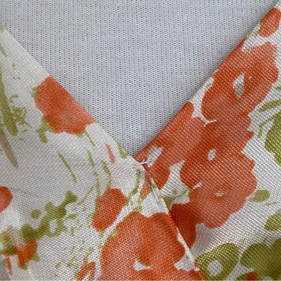 Talbots 2 Petite Dress Retro 2P Silk Cocktail Dress Semi Formal Classic 50s Fit - Picture 11 of 15